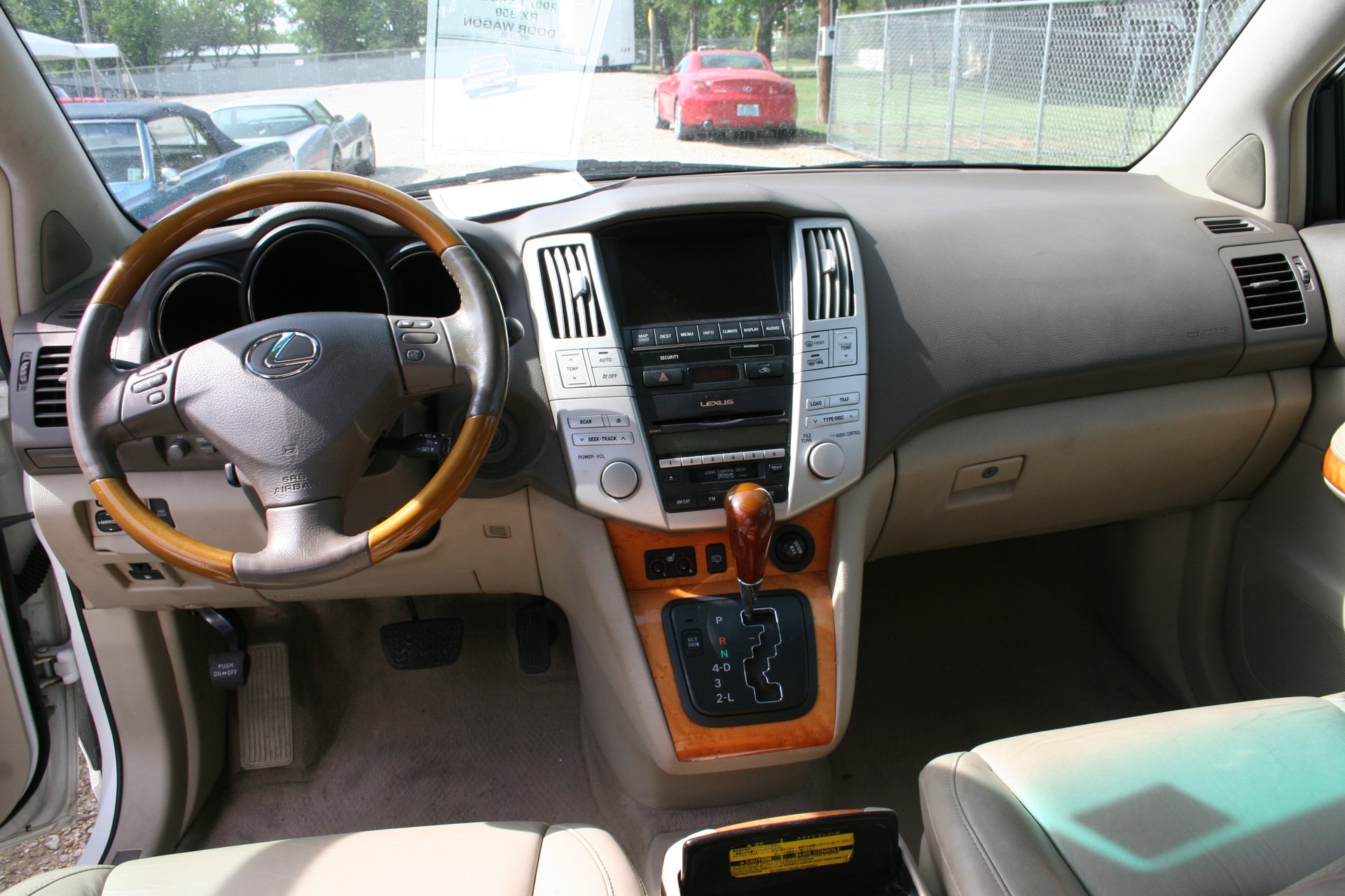 4th Image of a 2007 LEXUS RX 350