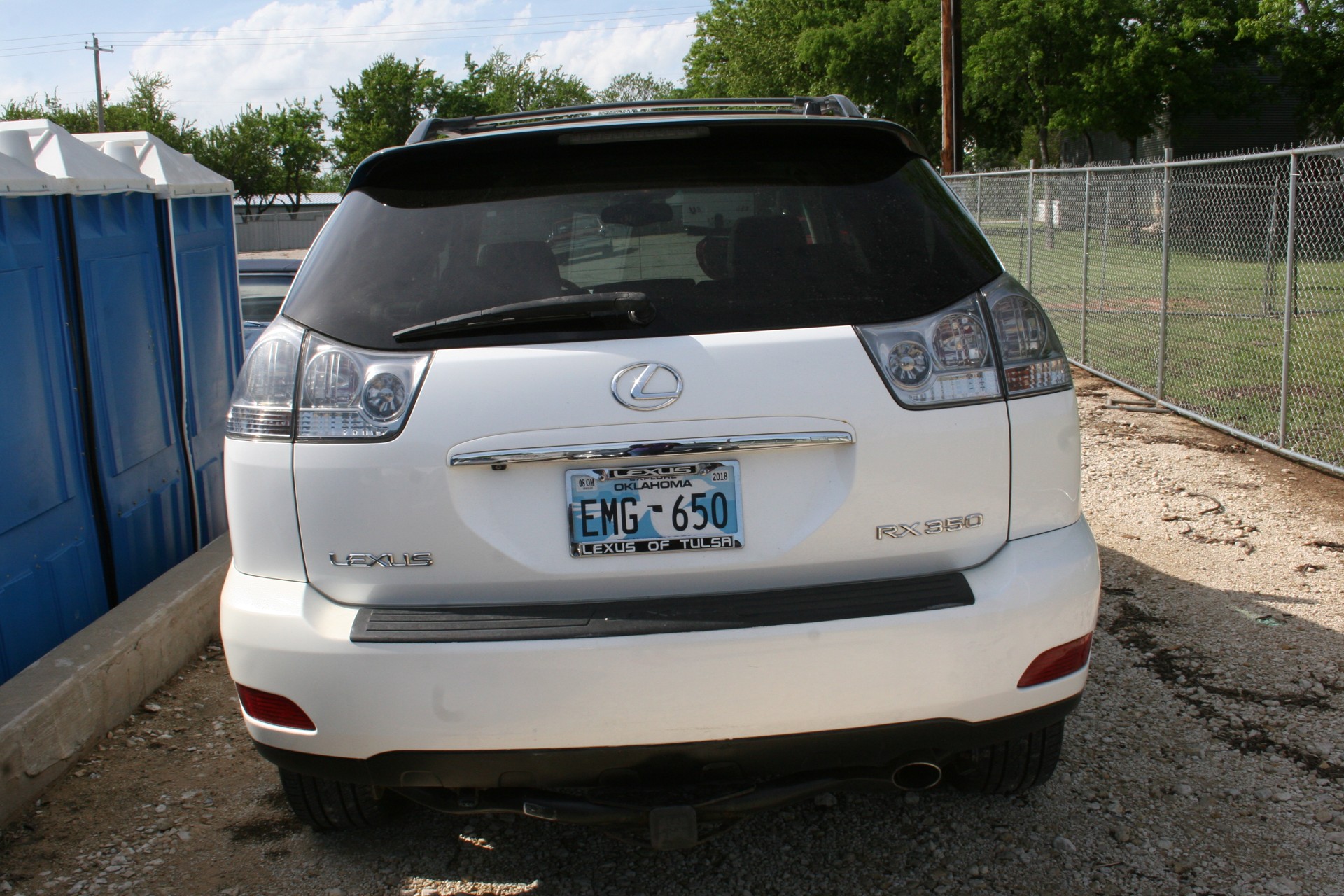 9th Image of a 2007 LEXUS RX 350