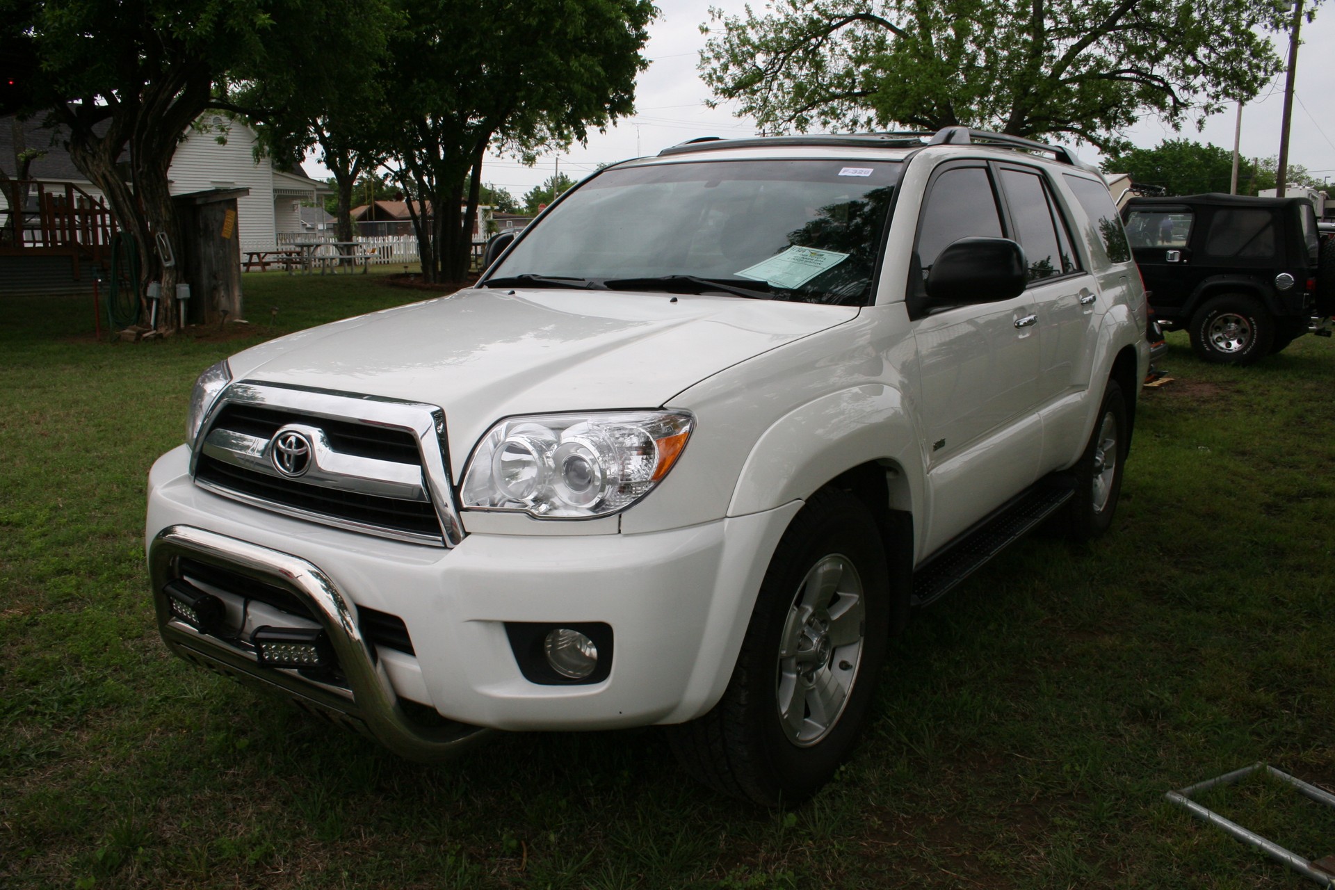 1st Image of a 2008 TOYOTA 4RUNNER SR5