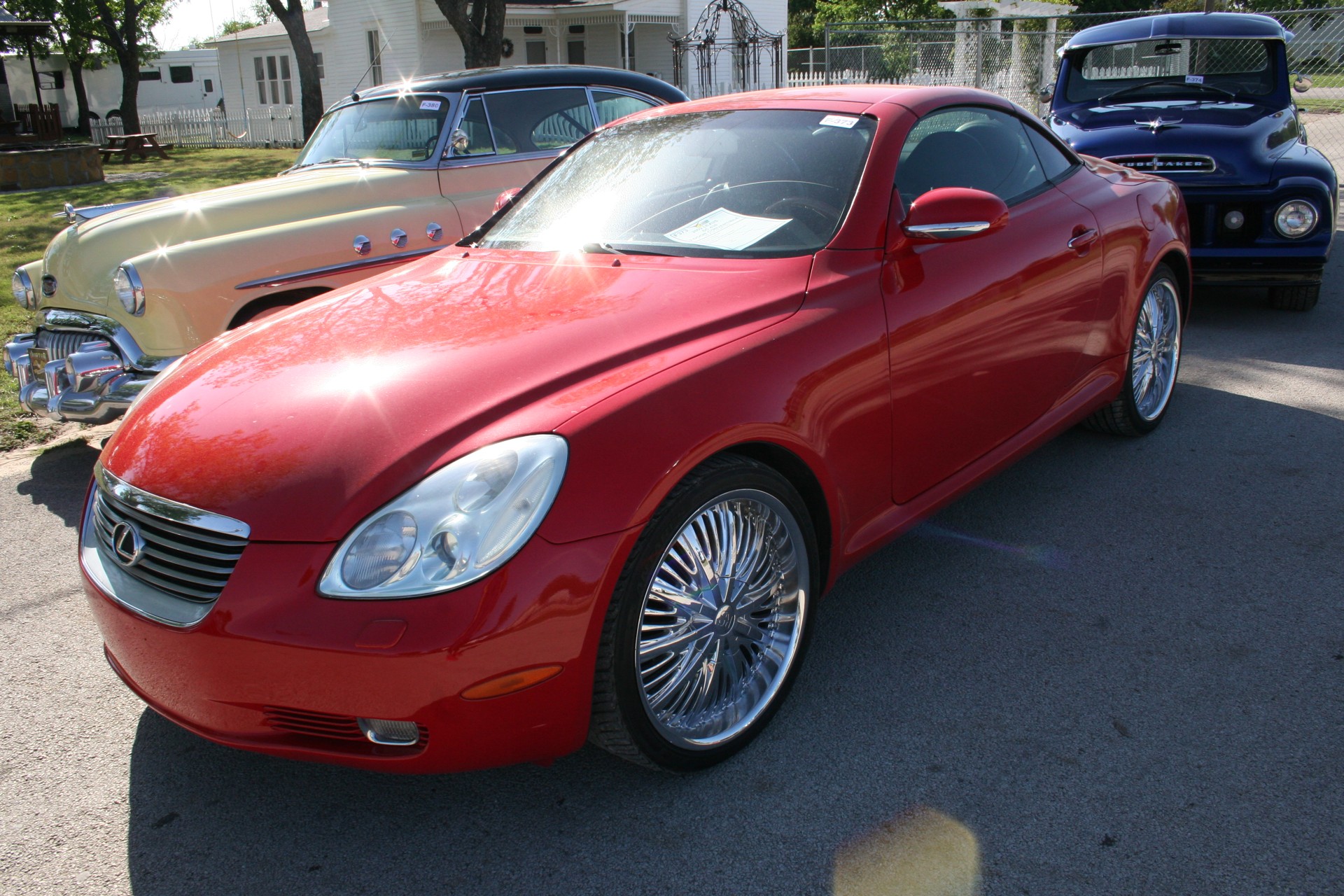 1st Image of a 2002 LEXUS SC 430