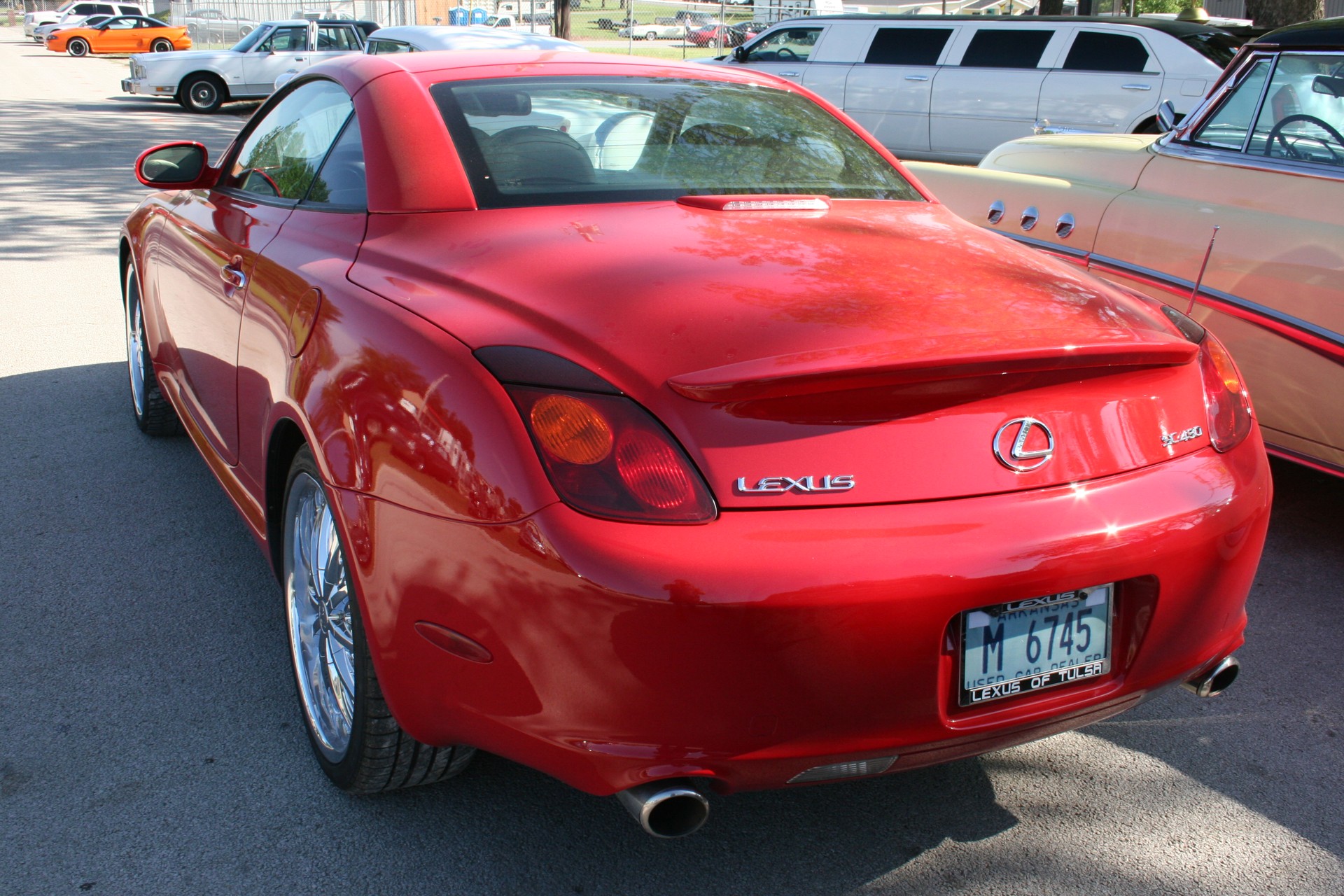 3rd Image of a 2002 LEXUS SC 430