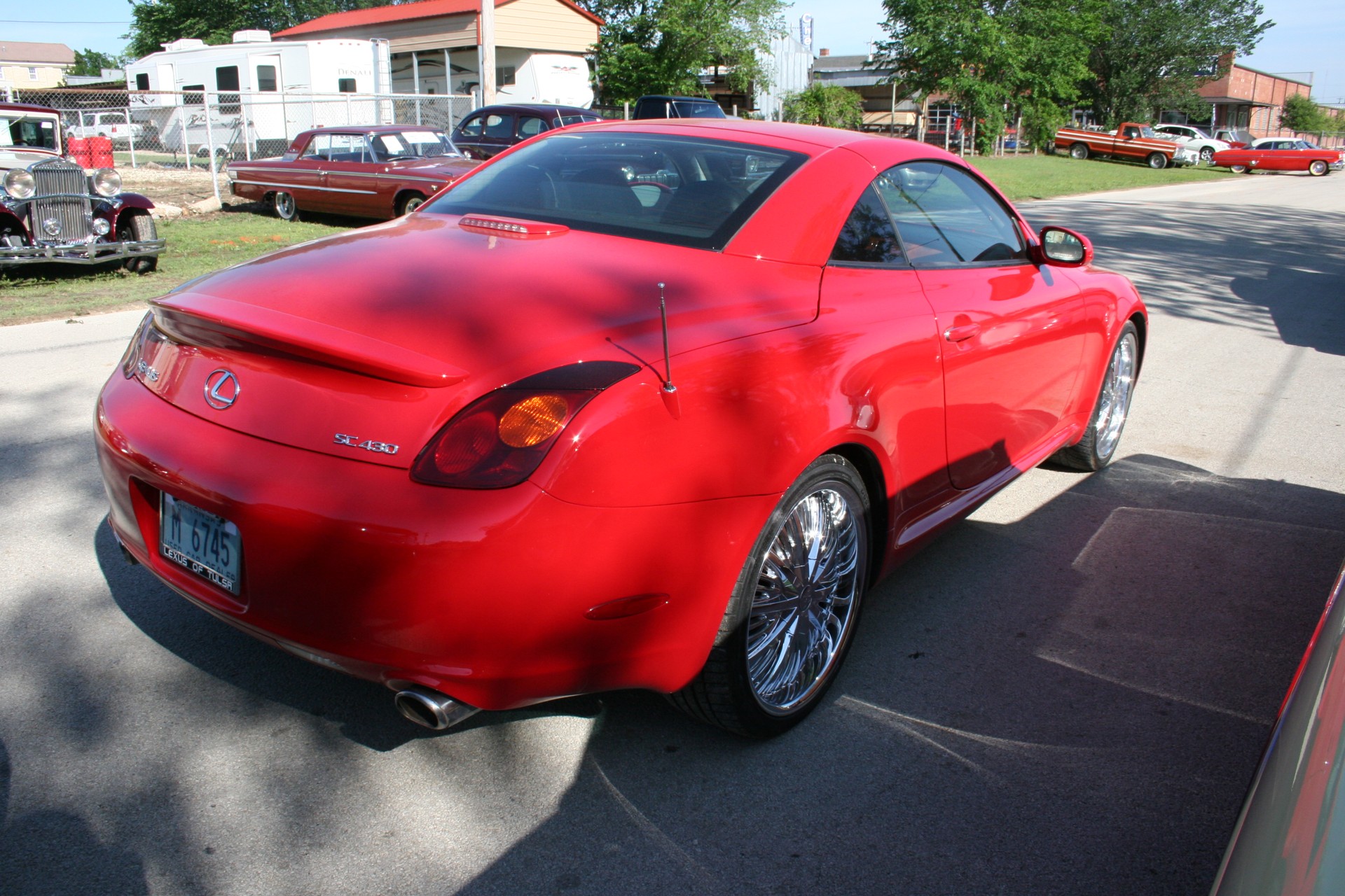 4th Image of a 2002 LEXUS SC 430