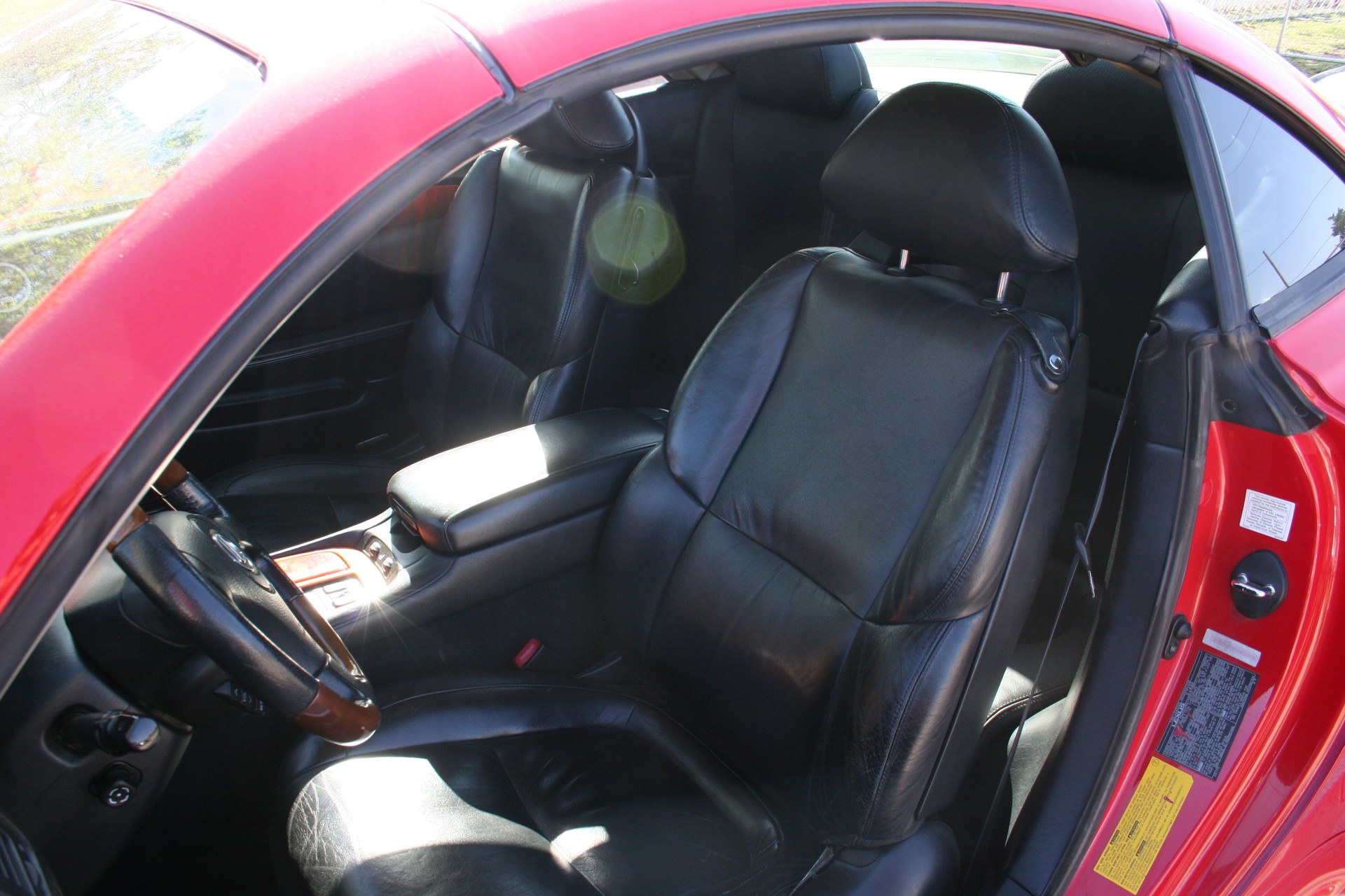 7th Image of a 2002 LEXUS SC 430