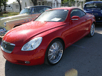 Image 2 of 8 of a 2002 LEXUS SC 430