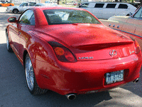 Image 4 of 8 of a 2002 LEXUS SC 430