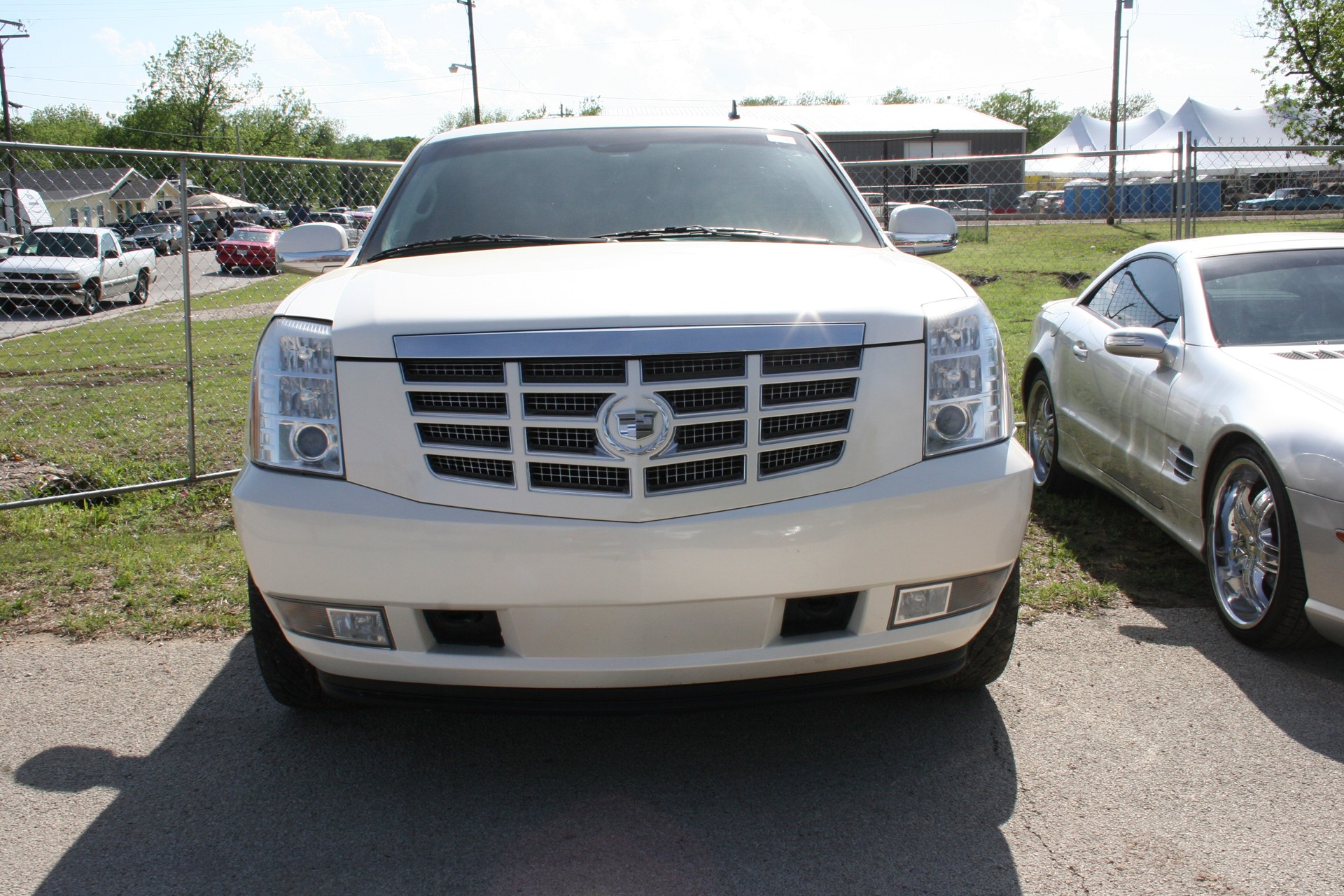 0th Image of a 2008 CADILLAC ESCALADE 1500; LUXURY