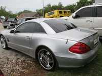 Image 3 of 8 of a 2005 MERCEDES-BENZ SL-CLASS SL500