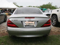 Image 4 of 8 of a 2005 MERCEDES-BENZ SL-CLASS SL500