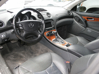 Image 5 of 8 of a 2005 MERCEDES-BENZ SL-CLASS SL500