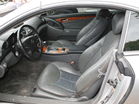 Image 6 of 8 of a 2005 MERCEDES-BENZ SL-CLASS SL500