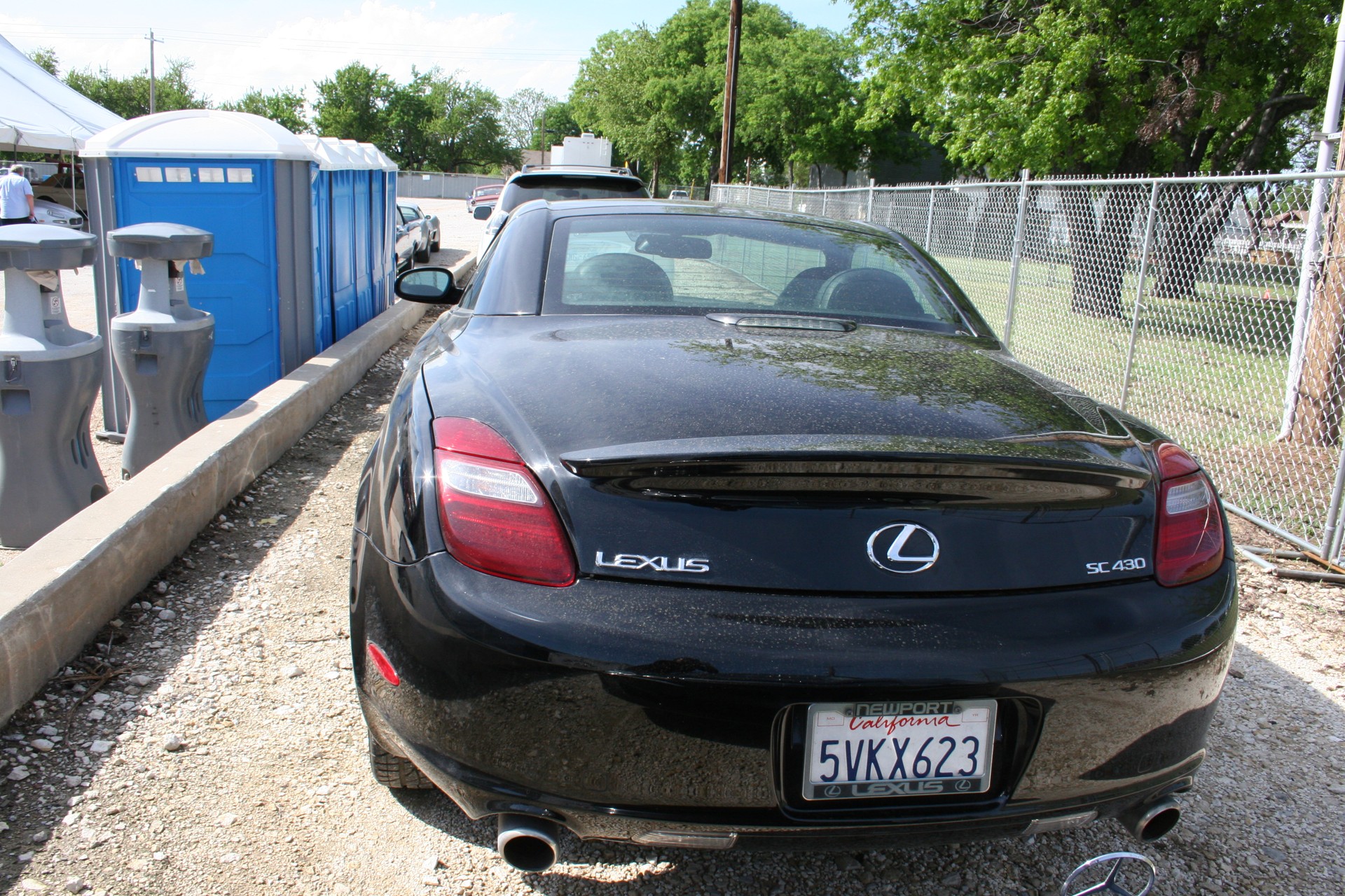 5th Image of a 2006 LEXUS SC 430