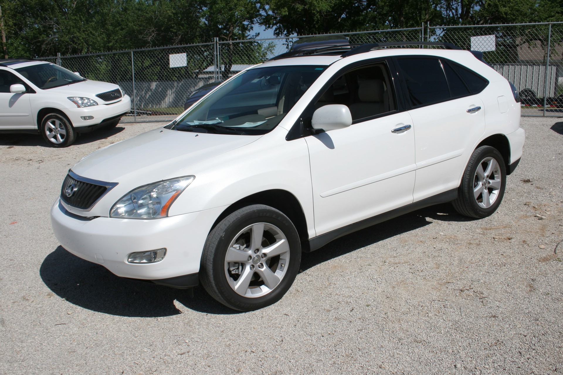 1st Image of a 2008 LEXUS RX350 SUV