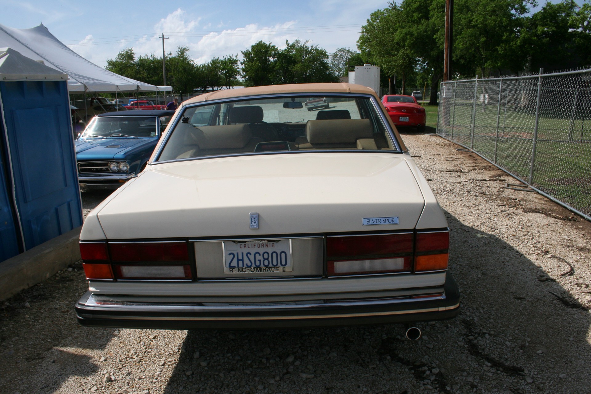 6th Image of a 1988 ROLLSROYCE SILVER SPUR