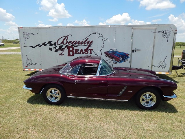 11th Image of a 1962 CHEVROLET CORVETTE