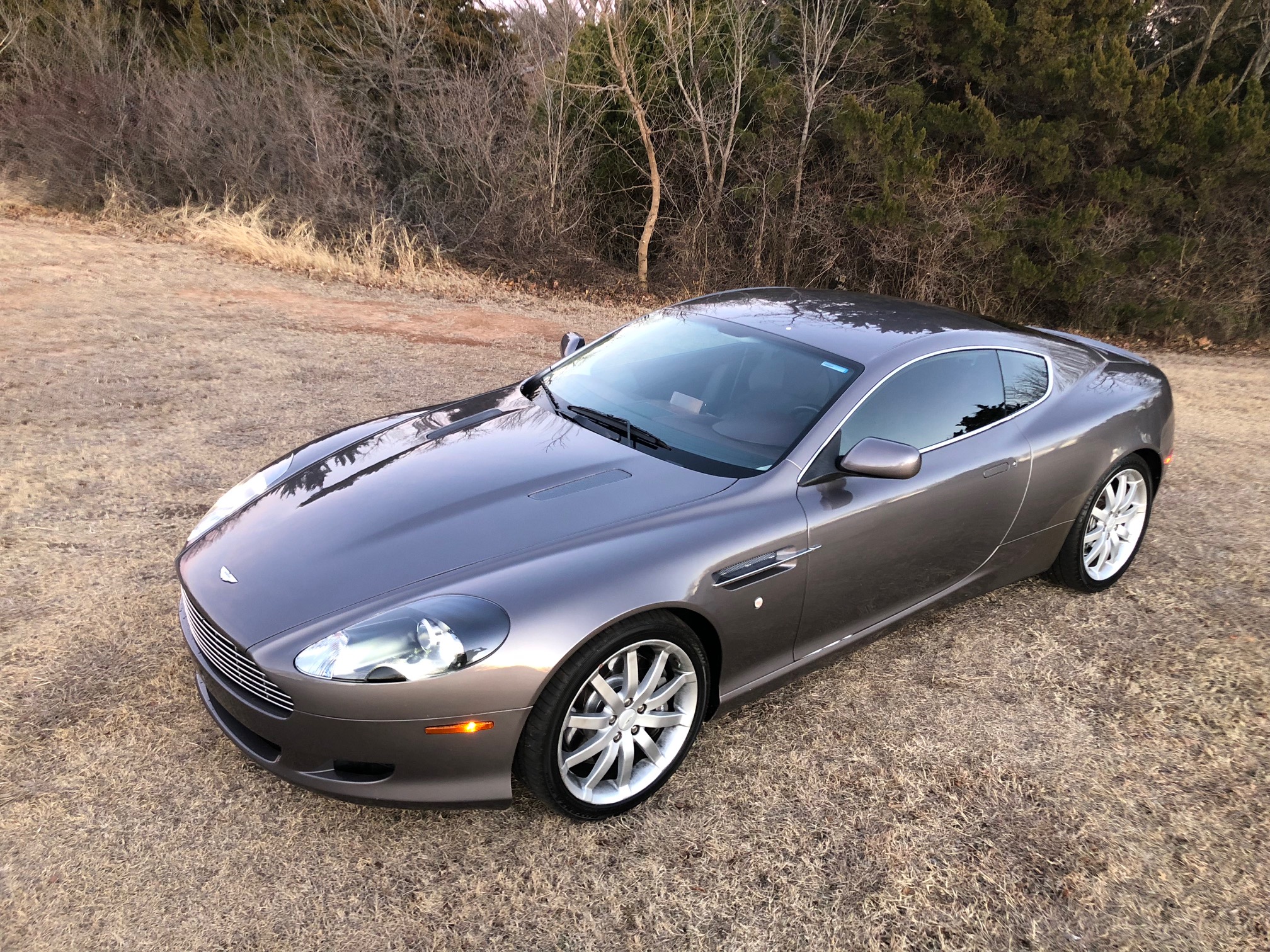 0th Image of a 2005 ASTON MARTIN DB9