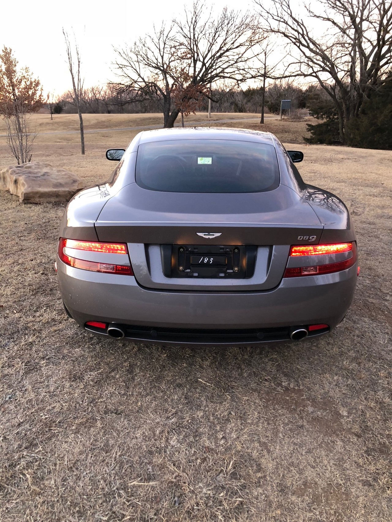 2nd Image of a 2005 ASTON MARTIN DB9