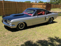 Image 1 of 8 of a 1966 FORD MUSTANG FASTBACK