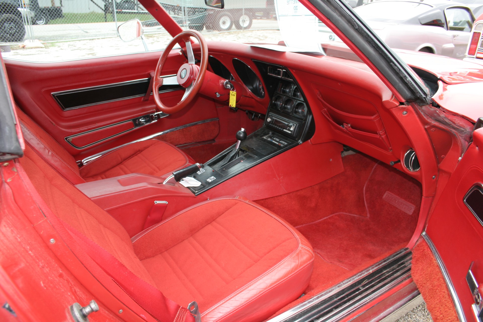 6th Image of a 1977 CHEVROLET CORVETTE