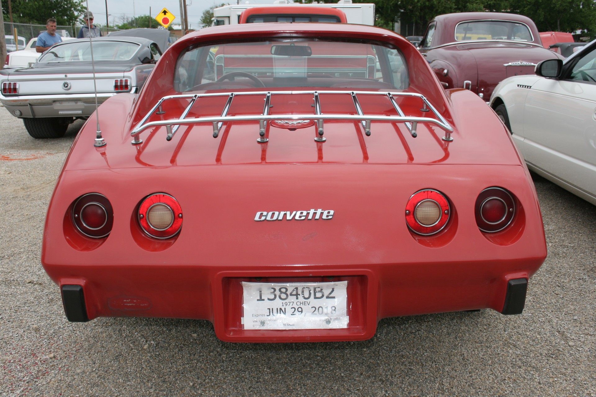 8th Image of a 1977 CHEVROLET CORVETTE