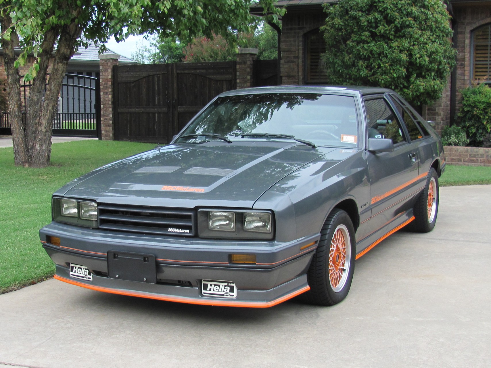 0th Image of a 1986 MERCURY CAPRI MCLAREN ASC