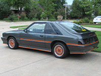 Image 3 of 7 of a 1986 MERCURY CAPRI MCLAREN ASC