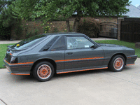 Image 4 of 7 of a 1986 MERCURY CAPRI MCLAREN ASC