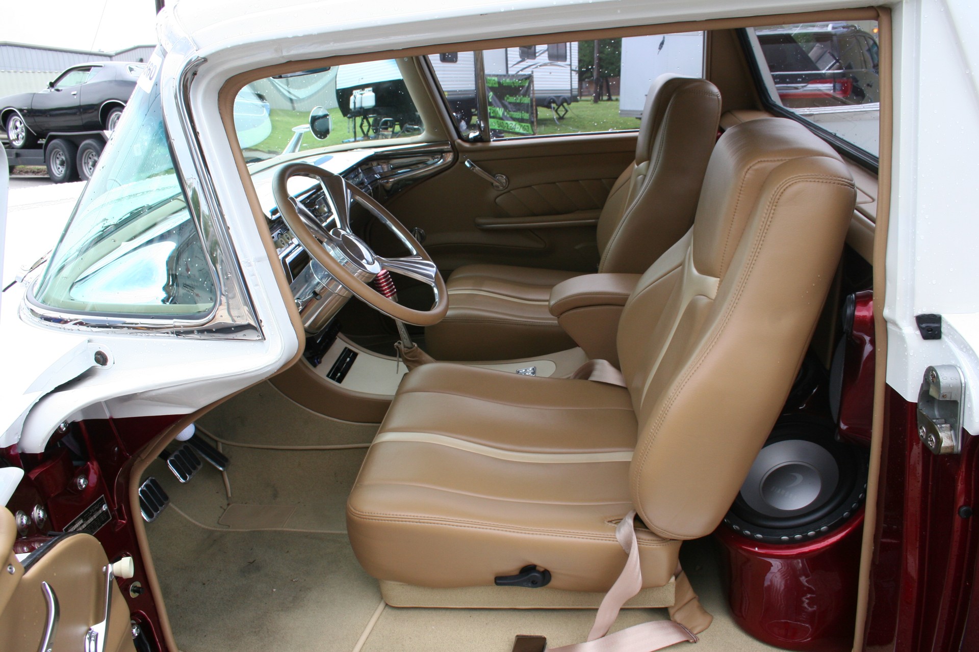 2nd Image of a 1959 FORD RANCHERO JACK ROUSH POWERED