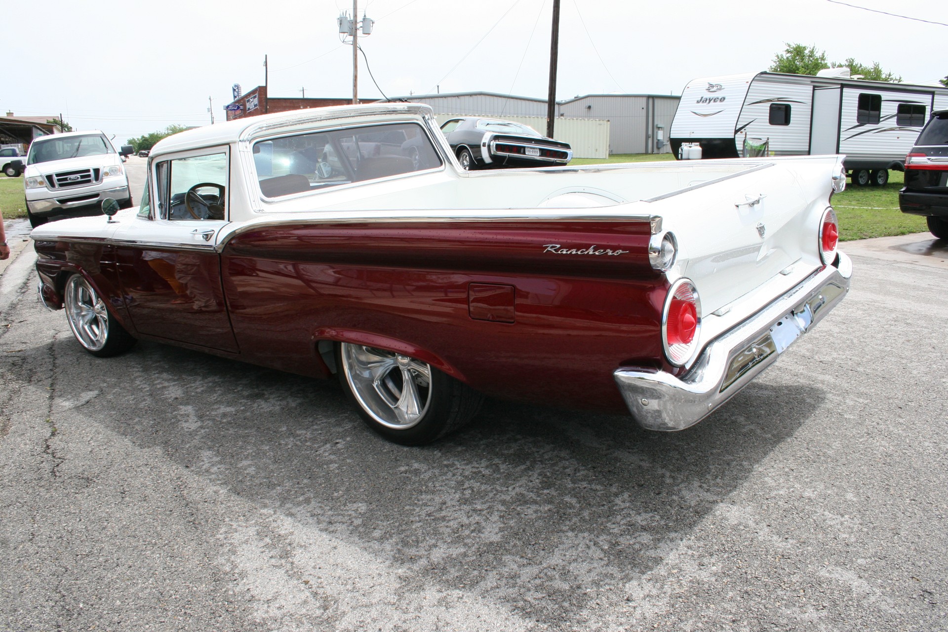 5th Image of a 1959 FORD RANCHERO JACK ROUSH POWERED