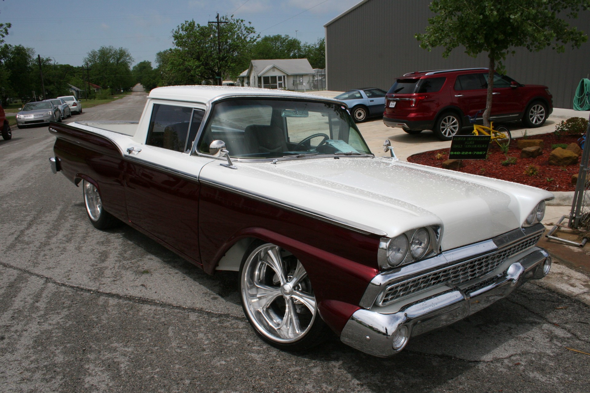 6th Image of a 1959 FORD RANCHERO JACK ROUSH POWERED