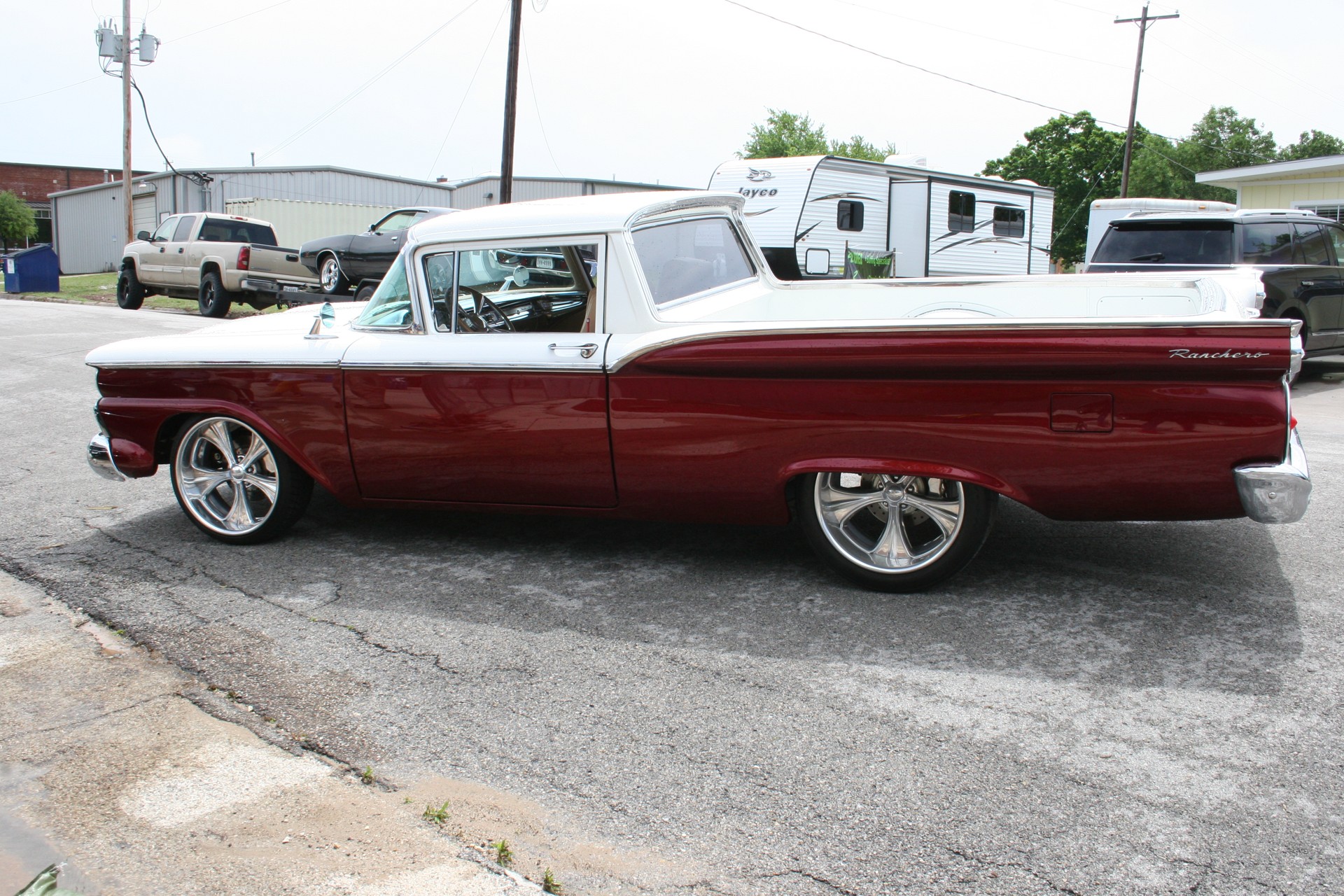 7th Image of a 1959 FORD RANCHERO JACK ROUSH POWERED