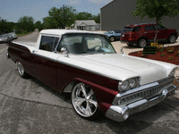 Image 7 of 10 of a 1959 FORD RANCHERO JACK ROUSH POWERED