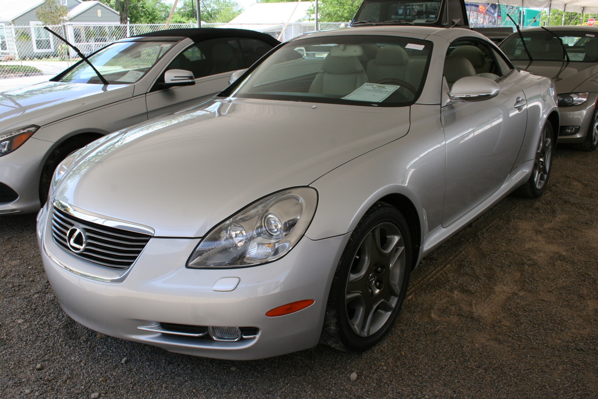 1st Image of a 2006 LEXUS SC 430