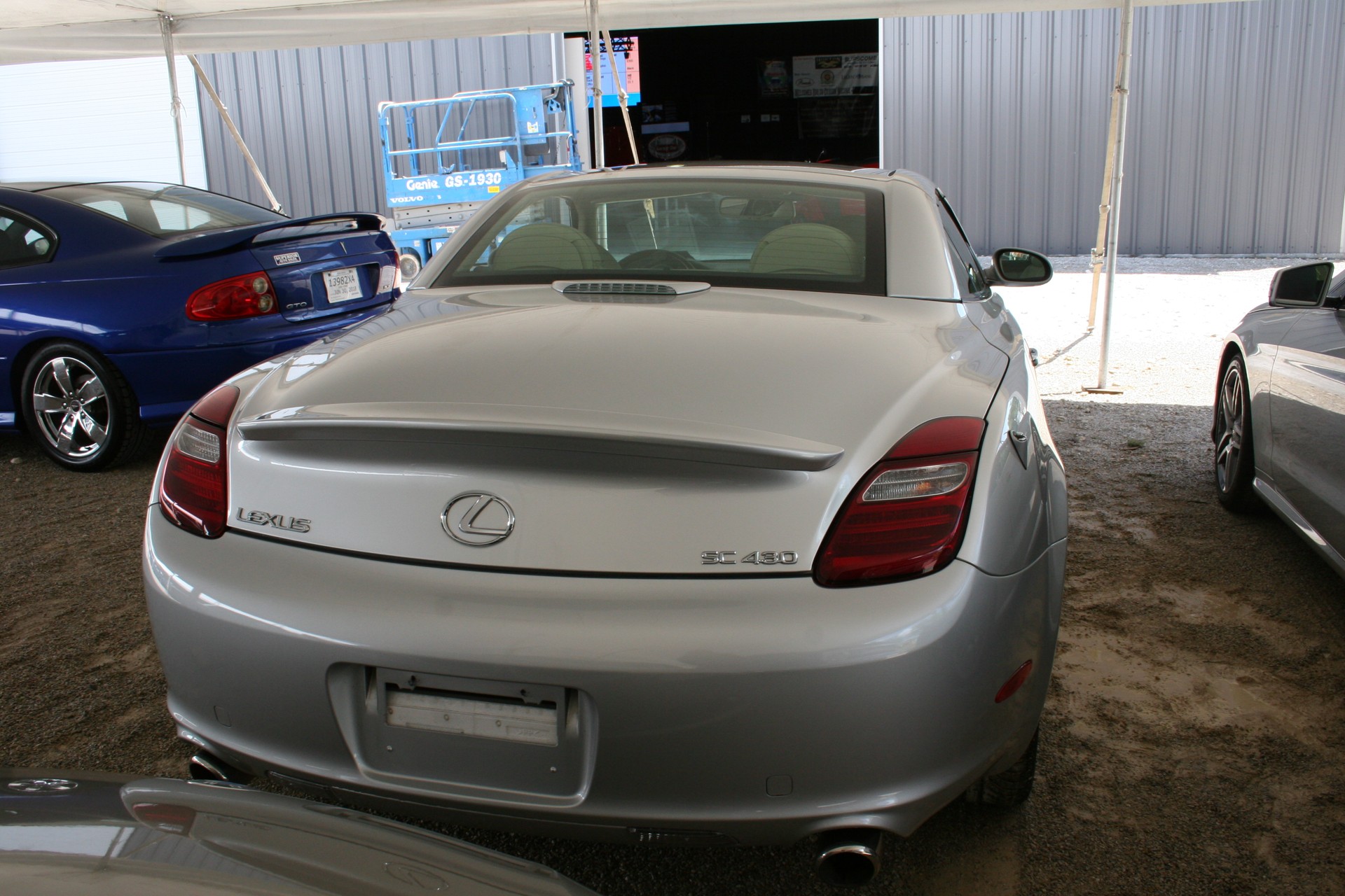 6th Image of a 2006 LEXUS SC 430