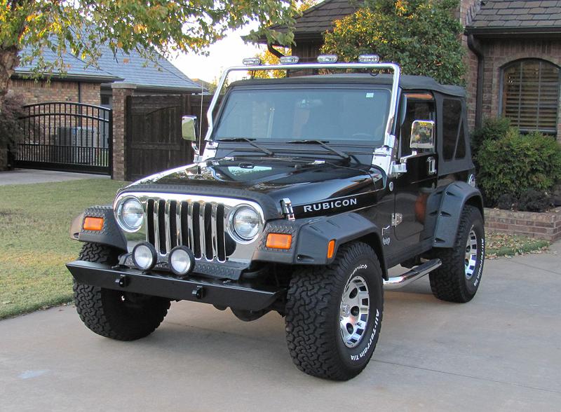 0th Image of a 2005 JEEP WRANGLER RUBICON