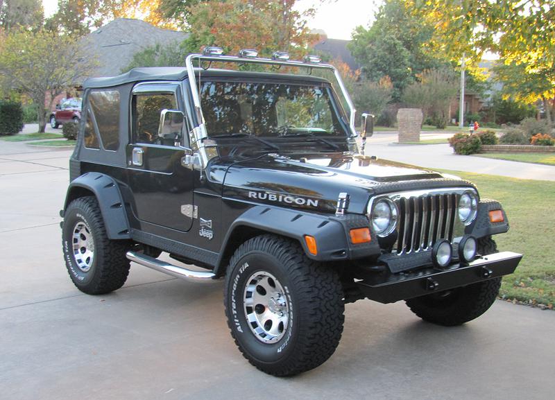 1st Image of a 2005 JEEP WRANGLER RUBICON