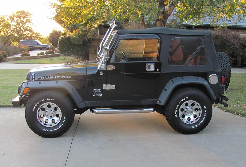 2nd Image of a 2005 JEEP WRANGLER RUBICON
