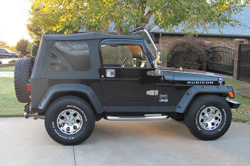 4th Image of a 2005 JEEP WRANGLER RUBICON