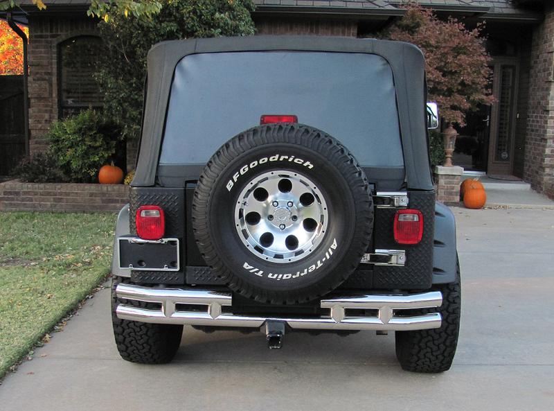 5th Image of a 2005 JEEP WRANGLER RUBICON