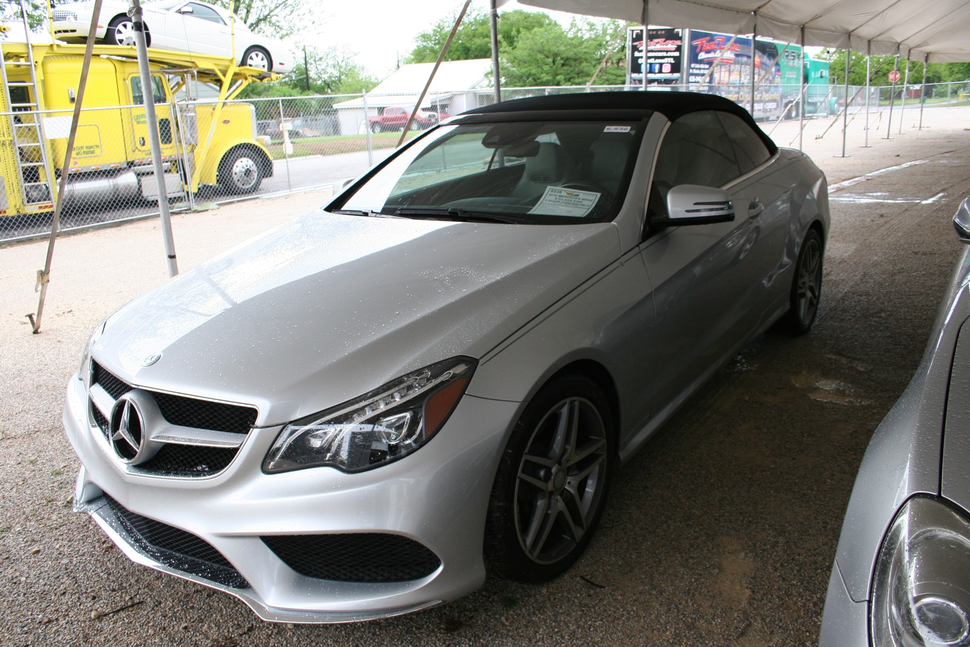 1st Image of a 2016 MERCEDES-BENZ E-CLASS E400