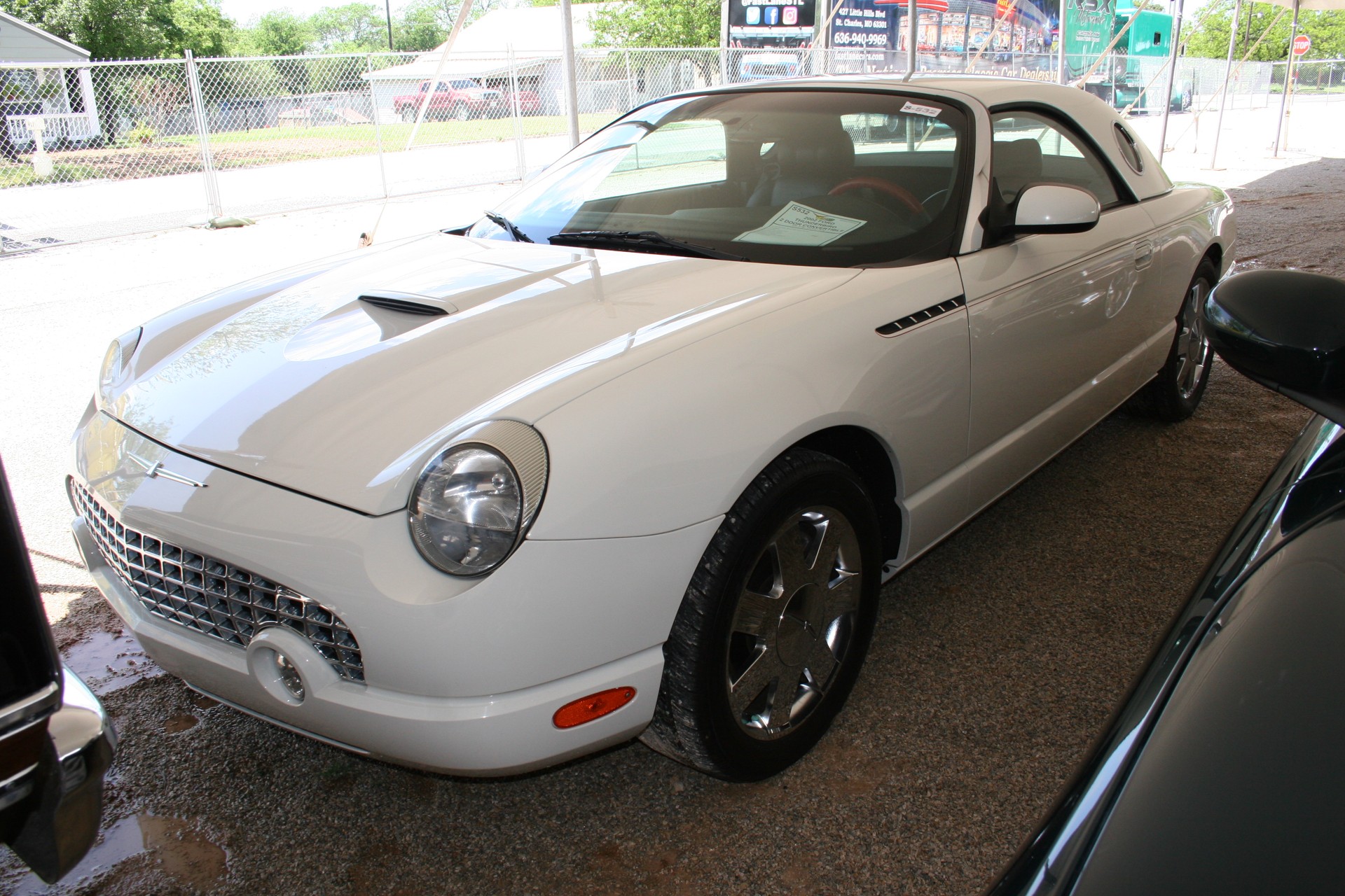 0th Image of a 2002 FORD THUNDERBIRD