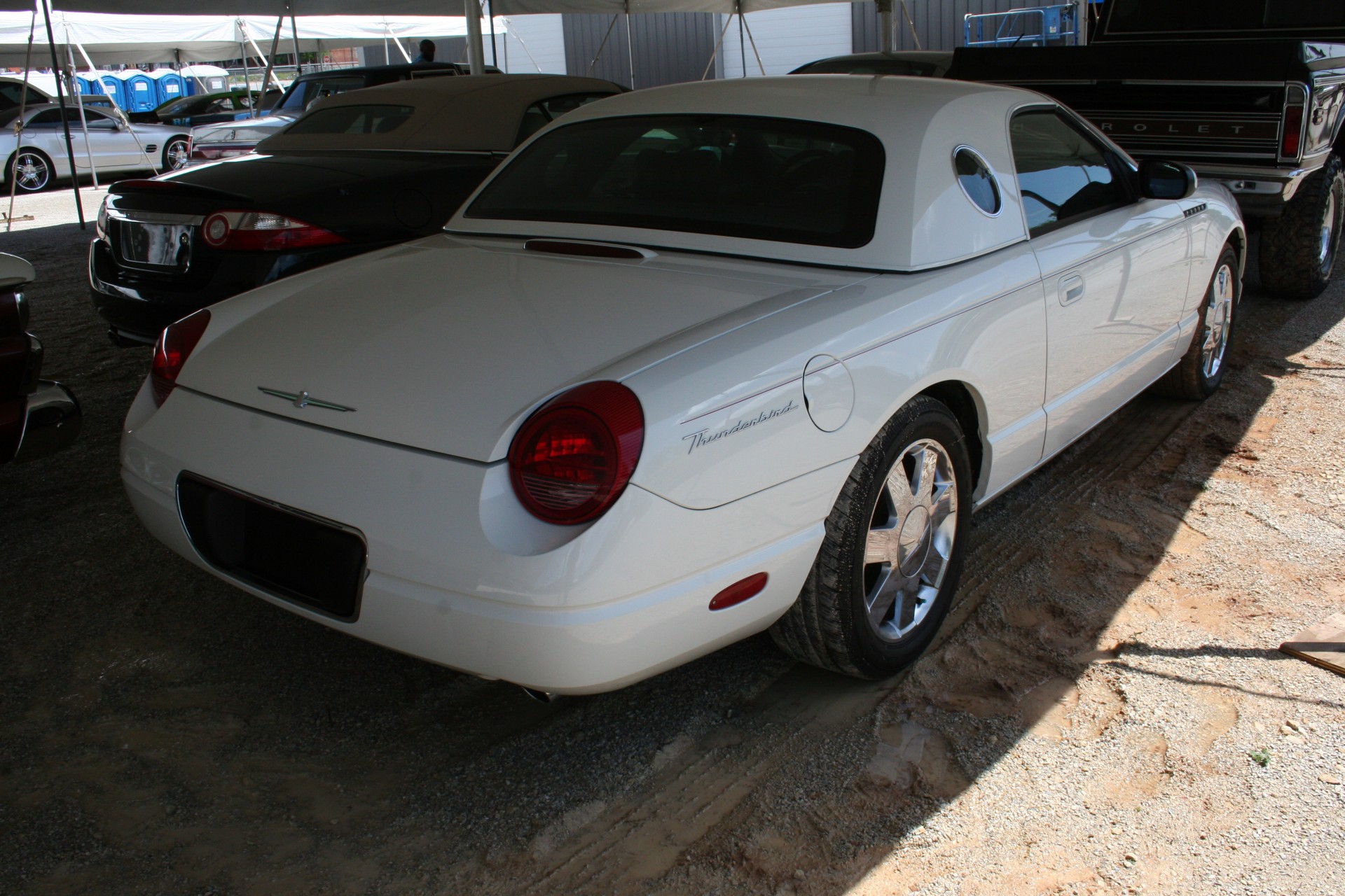 6th Image of a 2002 FORD THUNDERBIRD