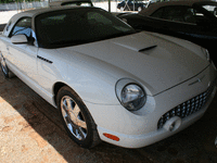 Image 2 of 8 of a 2002 FORD THUNDERBIRD