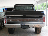 Image 7 of 8 of a 1970 CHEVROLET K-10 EDITION