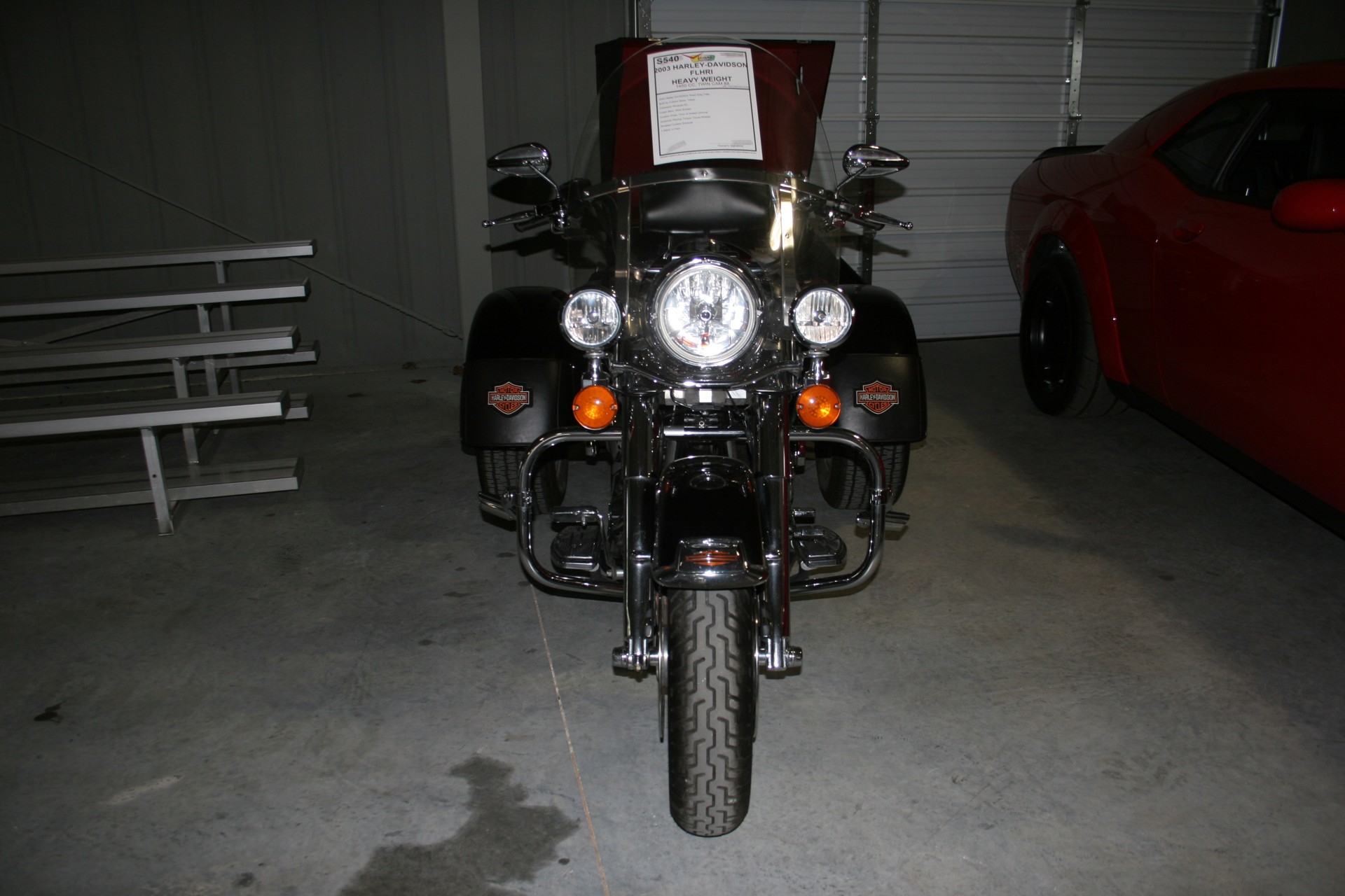 0th Image of a 2003 HARLEY-DAVIDSON FLHRI