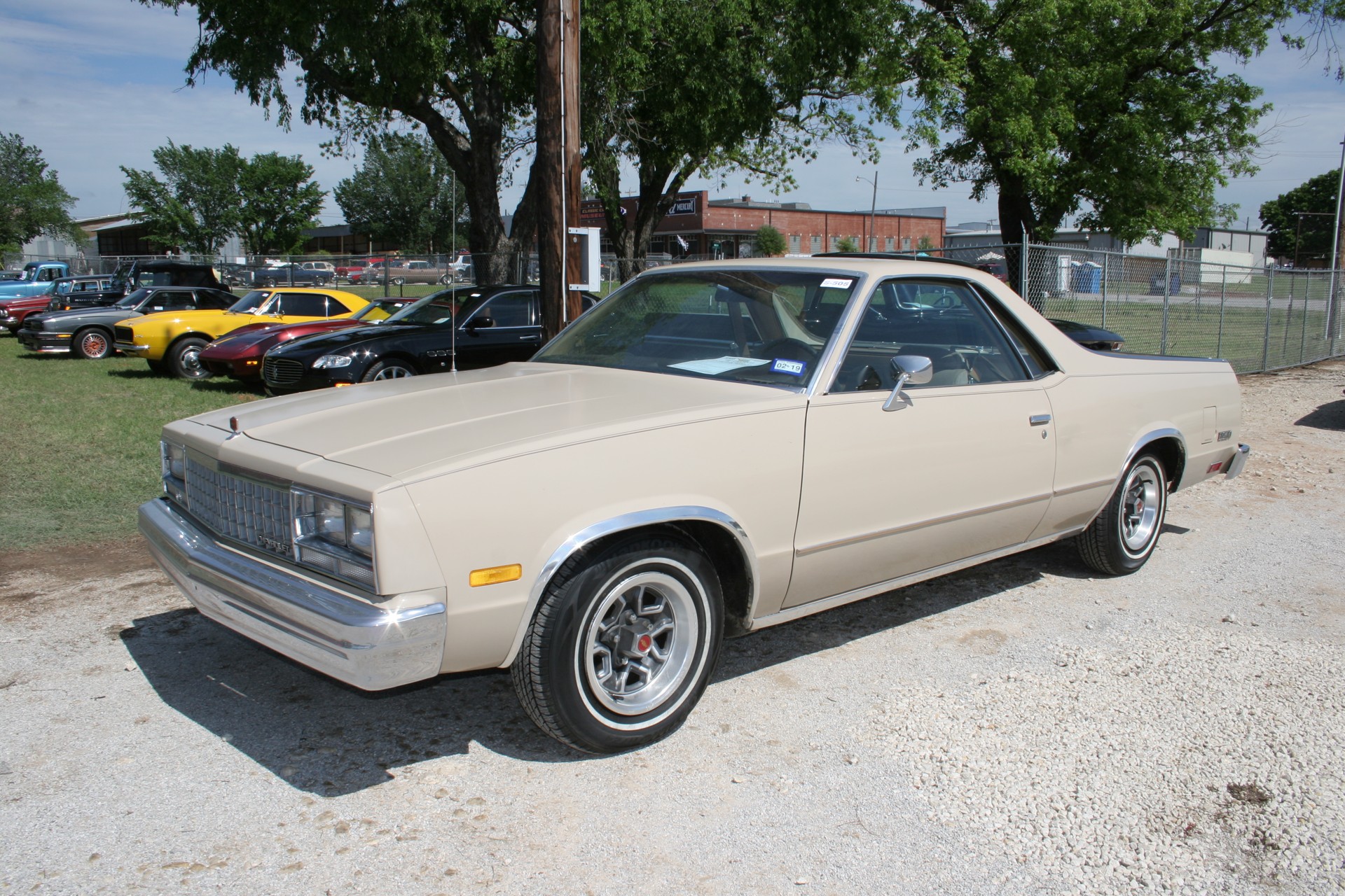 1st Image of a 1982 CHEVROLET EL CAMINO