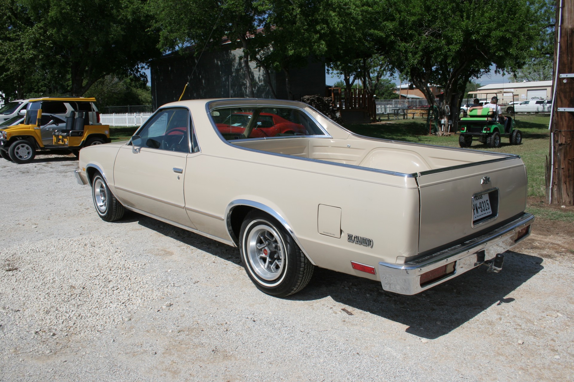 3rd Image of a 1982 CHEVROLET EL CAMINO