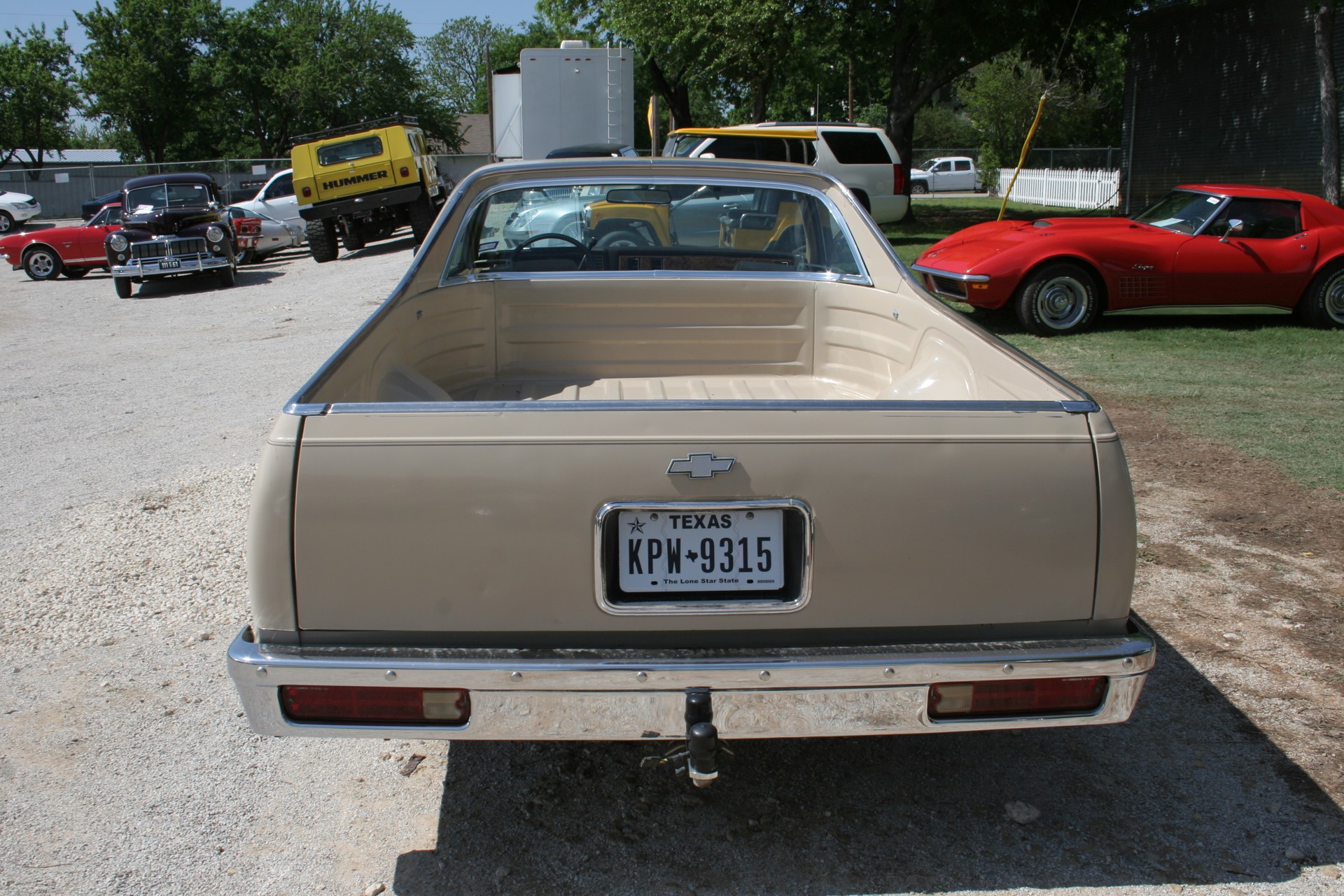 4th Image of a 1982 CHEVROLET EL CAMINO