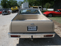 Image 5 of 10 of a 1982 CHEVROLET EL CAMINO