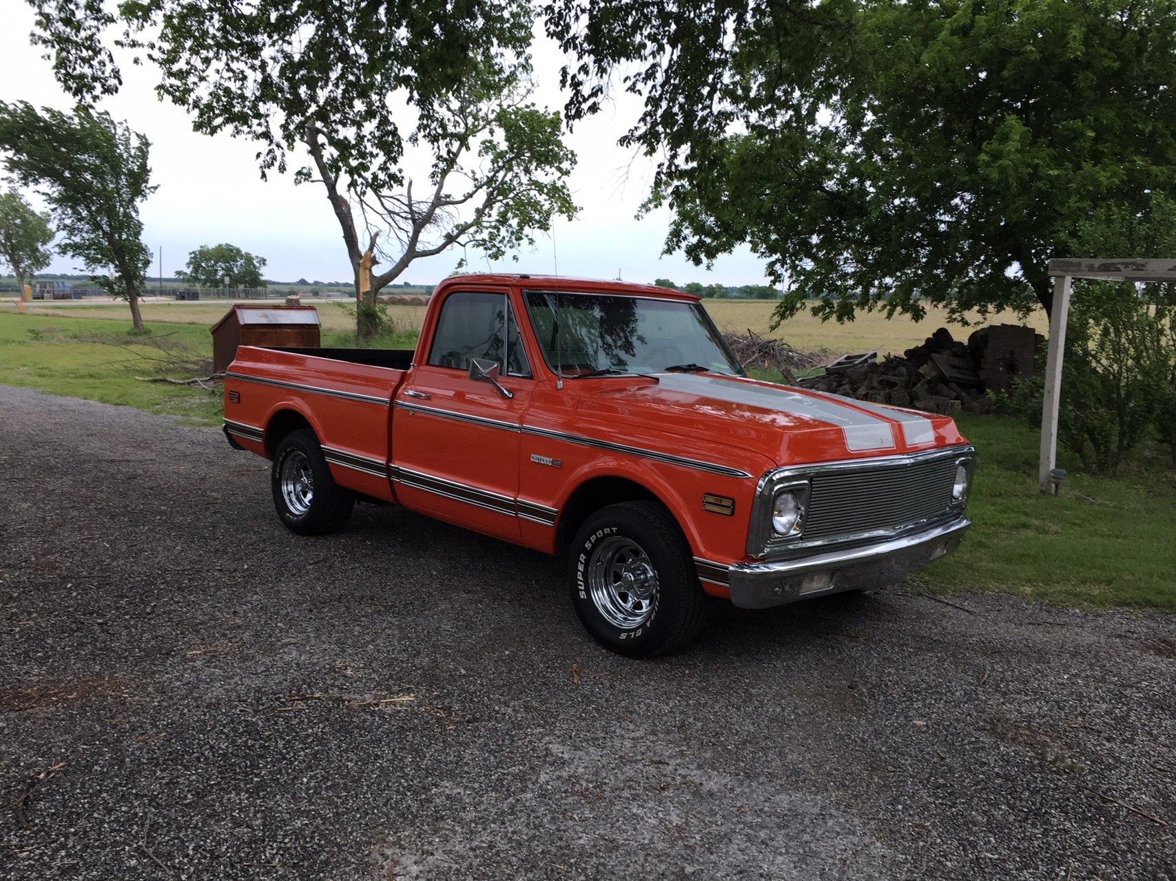 0th Image of a 1972 CHEVROLET CHEYENNE C/10