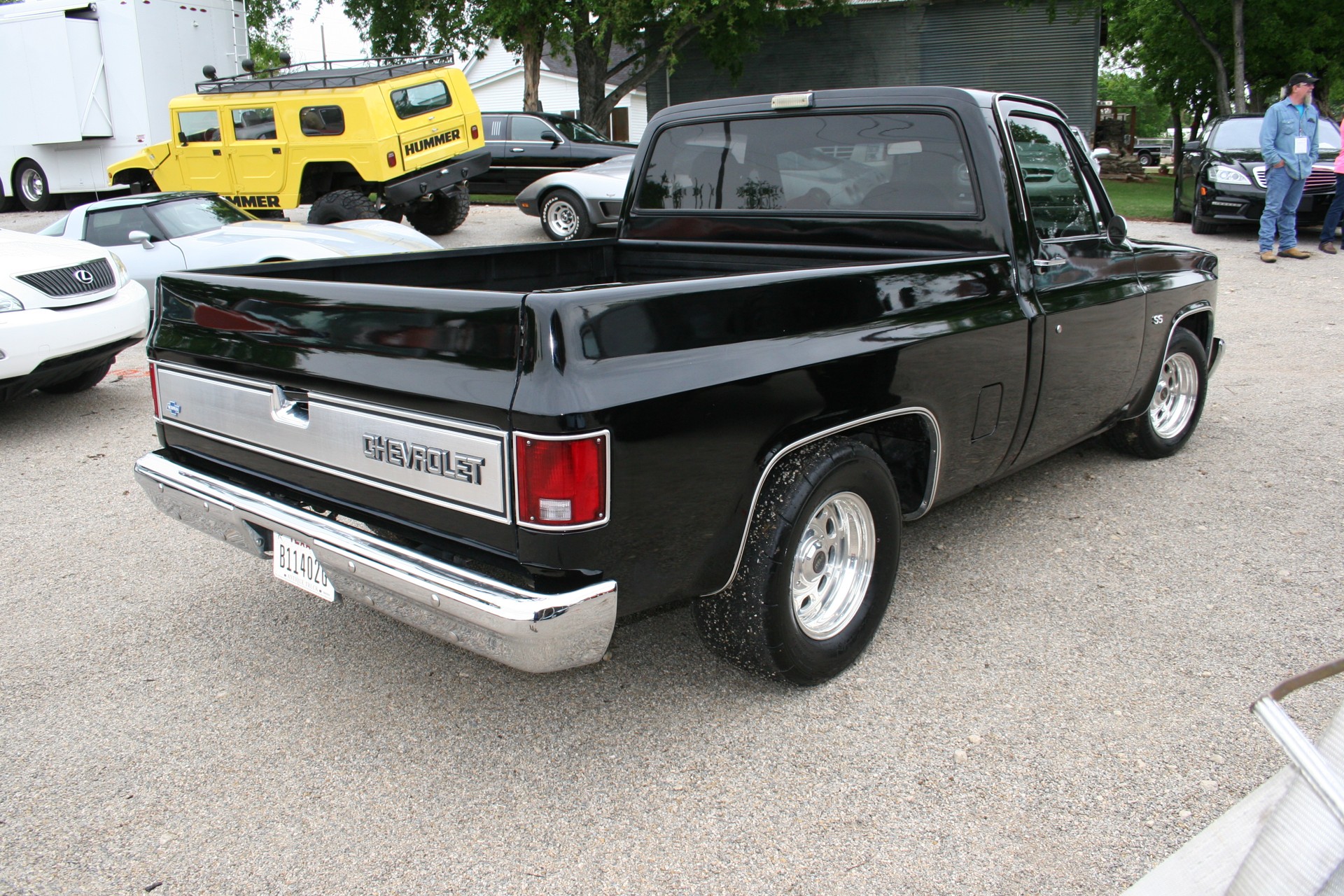 2nd Image of a 1986 GMC C1500
